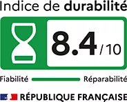 Indice de durabilité 8/10